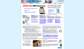 Ozeki NG SMS Gateway SMS App