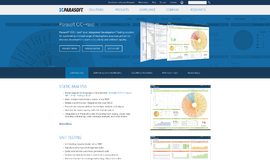 Parasoft Testing Frameworks App