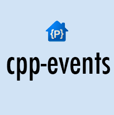 Cpp Events Events and Signals App