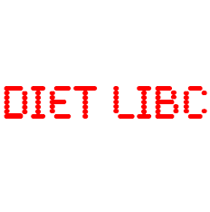 Diet Libc C Libraries App