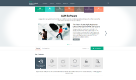 ALM Software Bug Tracking App
