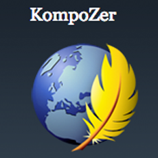 KompoZer WYSIWYG Tools App