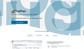 FogBugz Bug Tracking App