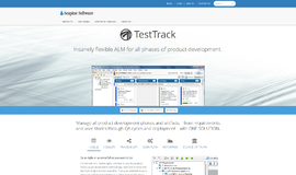 TestTrack Bug Tracking App