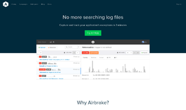 AirBrake Bug Tracking App
