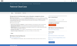 Rational ClearCase Build Automation App