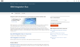 IBM Integration Bus Portals App