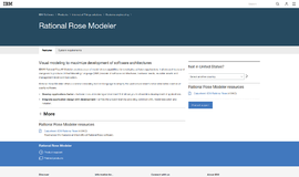 Rational Rose Modeler Design Tools App