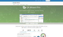 QA Wizard Pro Test Automation App