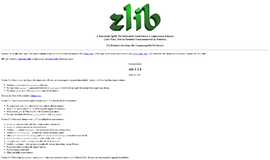 zlib Compress App