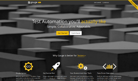 Gauge Test Automation App