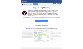 HelpStudio Help Authoring App