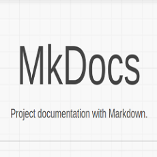 MkDocs Help Authoring App