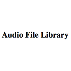 Audio File Audio Libraries App