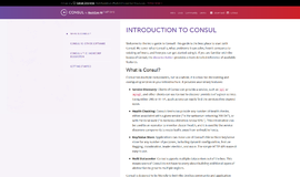 Consul DevOp Tools App