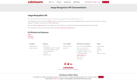 Image Recognition API Image Recognition App