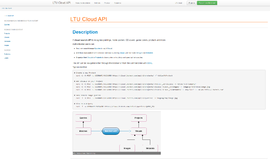 LTU Cloud API Image Recognition App