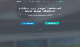 Imagga API Image Recognition App