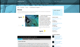 OpenText Portal Portals App