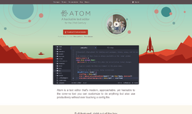 ATOM Text Editors App