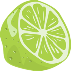 Lime Text