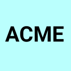 Acme Text Editor