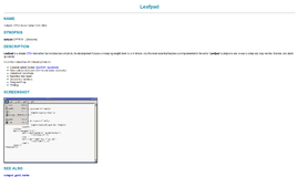 Leafpad Text Editors App