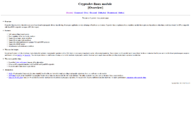 Cryptodev-linux Cryptographic App