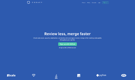 Codacy Code Review Tools App