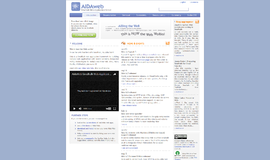 AidaWeb Web Frameworks App