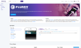Flurry Analytics SDK Cross Platform Frameworks App