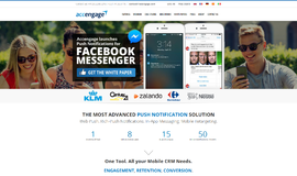 Accengage Mobile Engagement App