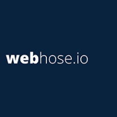 Webhose.io Platform Scraping App