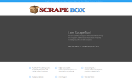 ScrapeBox Scraping App