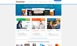 Homestead Website Builders Tools App