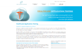 Coeus Healthcare Application Testing Services and Solutions Test Automation App