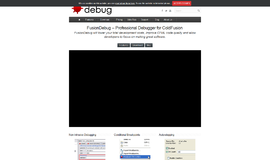 FusionDebug Debugging - General App