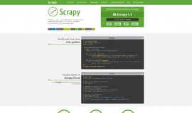 Scrapy Scraping App