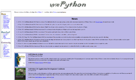 wxpython Toolkits and HTTP App
