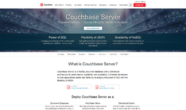 Couchbase Server Document Store DB App