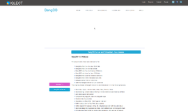 BangDB Key Value and Tuple Store App
