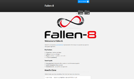 Fallen-8 Graph Databases App