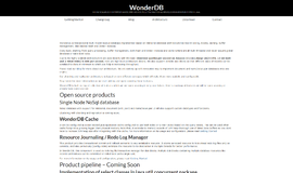 WonderDB Multimodel App
