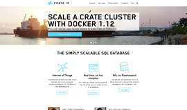 Crate NoSQL DB App