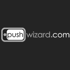 PushWizard Mobile Marketing and Push Notifications App