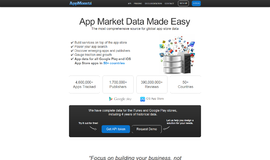 AppMonsta API Business Intelligence App