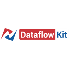 Dataflow kit Scraping App