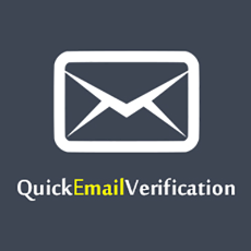 QuickEmailVerification Email App