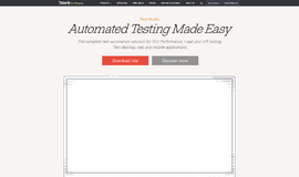 Telerik Test Studio Test Automation App