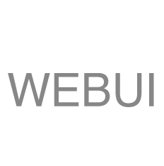 WebUI